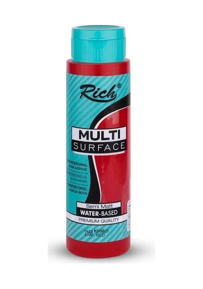 Rich Multi Surface 500Cc - 2158 Kırmızı N11.2310