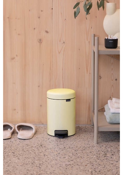 Brabantia Newıcon Mellow Yellow Pedallı Çöp Kutusu 3lt Sarı
