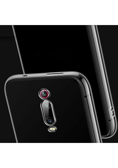 Xiaomi Mi 9T Seffaf Süper Silikon Kamera Korumali 364408594