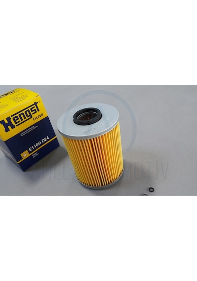 Bmw 3 Serisi E36 90-98 320I 325I 328I M50 M52 Yag Filtresi Hengst 345872266