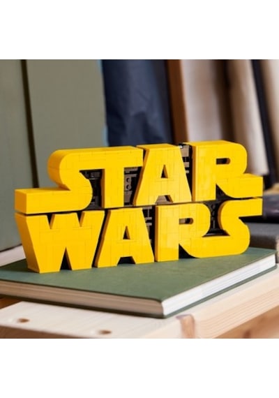 Star Wars Logosu İle Yetişkinler İçin Koleksiyonluk Yapım