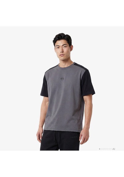 Unıted4 Regular Fit Erkek Siyah T-shirt Andrıel 2800282