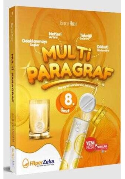 2027 8. Sınıf Multi Paragraf Soru Bankası | Burcu Hızır