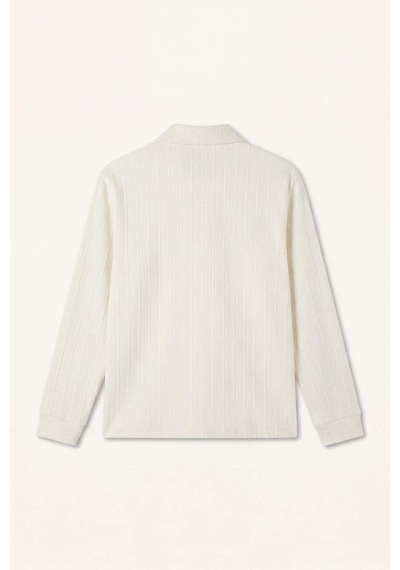 Defacto Regular Fıt Sweatshirt H3317ax26sper137 Ekru-er137