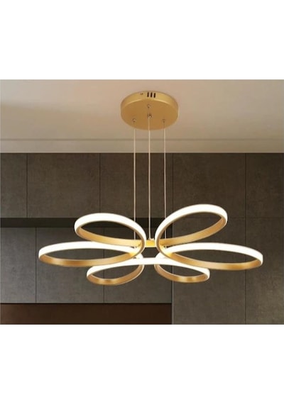 Papatya Model Sarkıt Modern Led Beyaz Işık Ultra Power.