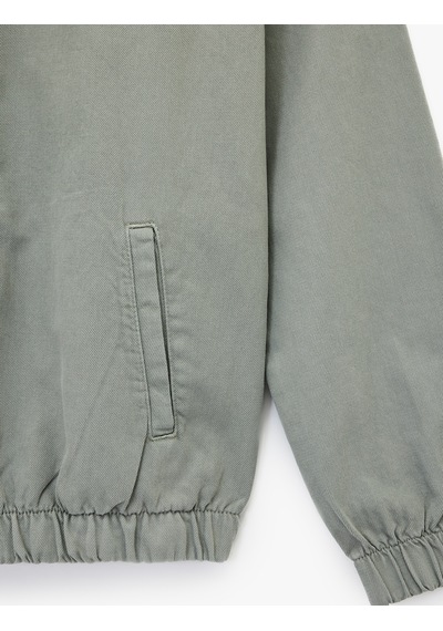 Koton Pamuklu Cepli Uzun Kollu Fermuarlı Oversize Kapşonlu Jean Ceket Taş 6wam50003nd Taş Koton Pamuklu Cepli Uzun Kollu Fermuarlı Oversize Kapşonlu Jean Ceket Taş 6wam50003nd Taş