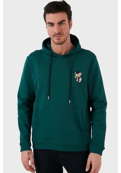 Buratti Erkek Sweat 6141006b Petrol PETROL