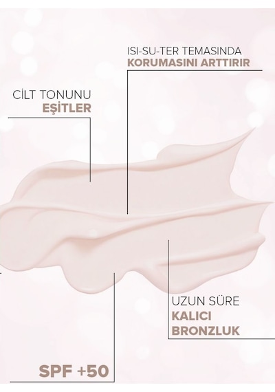 Uraw Support BB Koruyucu Yüz Güneş Kremi SPF50+ 50 ML
