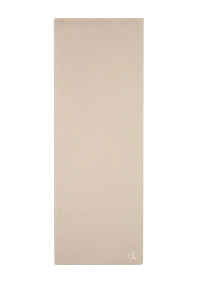 Calvin Klein Ck Fıne Rıb Scarf, Rmu Bej Kadın Atkı