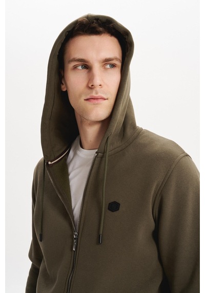 AR-MA Arma Erkek Sweatshirt Büyük Beden 3 İplik Kalın Kumaş Kapüşonlu Fermuarlı Cepli %70 Pamuk %30 Polyester K30324801502 Haki AR-MA Arma Erkek Sweatshirt Büyük Beden 3 İplik Kalın Kumaş Kapüşonlu Fermuarlı Cepli %70 Pamuk %30 Polyester K30324801502 Haki
