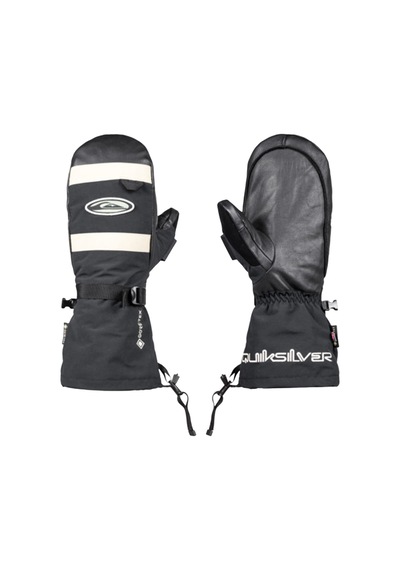Quıksılver Quiksilver Austen Sweetin Goretex Mitt Erkek Siyah Eldiven 19006 Siyah