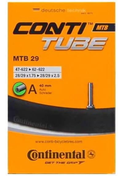 Continental Schrader 29x1.75 / 2.50 Mtb A40 İç Lastik Kalın Sibop
