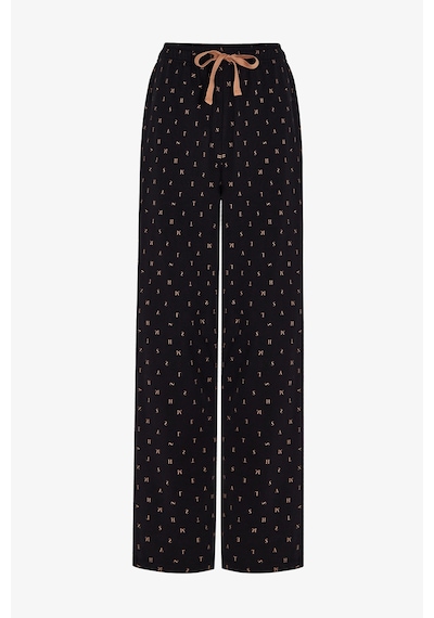 Penti Erkek Clear Mind Geometrik Desenli Pantolon Uzun Kollu Pijama Takımı Çok Renkli