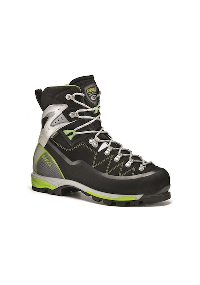 Asolo Alta Via Black/green Gore-tex Dağcılık Botu siyah