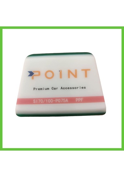 Bezos Point Ppf/tph Silikon Çekçek Ragle Cam Filmi Çekme Uygulama Aparatı Yeşil 10x7cm P075a Dmc