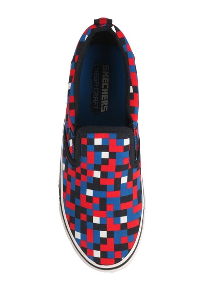 Skechers Street Fame Erkek Çocuk Ayakkabı 400081l-rdbl Çok Renkli