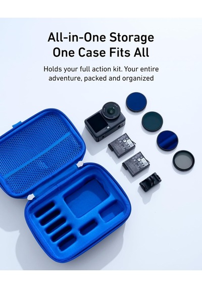 Telesın Osmo Action 6 İçin Taşıma Çantası / Disadv Series For Djı Osmo Action 6