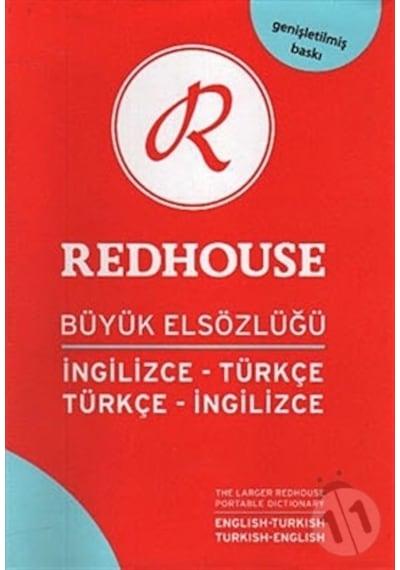 Redhouse İngilizce-Türkçe Büyük Elsözlüğü - Redhouse Yayınları