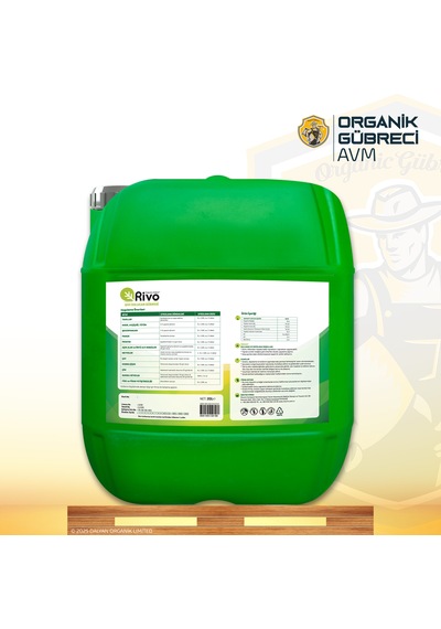 Rivo Sıvı Solucan Gübresi 20 Litre