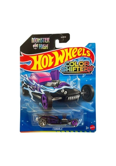 Hot Wheels Renk Degiştiren Arabalar Monster Hıgh Fangula Bhr15 Jkp16 Çok Renkli