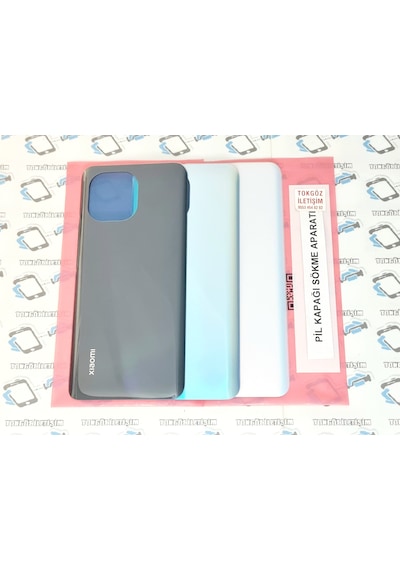 Xiaomi Mi 11 Arka Kapak Batarya Pil Kapağı (Cam) (189094388)