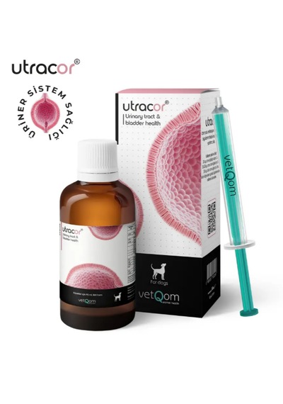 Utracor Köpek İdrar Yolu Damlası 90 Ml - Sistit, Taş Ve Kanama Önleyici