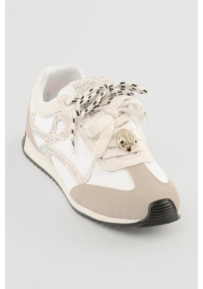 Mubiano Kadın Anorak Sneaker Süet Detaylı Kuş Aksesuarlı Bağcıklı Spor Ayakkabı Aquila Beyaz Beyaz Mubiano Kadın Anorak Sneaker Süet Detaylı Kuş Aksesuarlı Bağcıklı Spor Ayakkabı Aquila Beyaz Beyaz