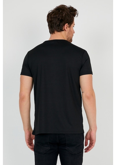 Slazenger  Republic Erkek Tişört Beyaz