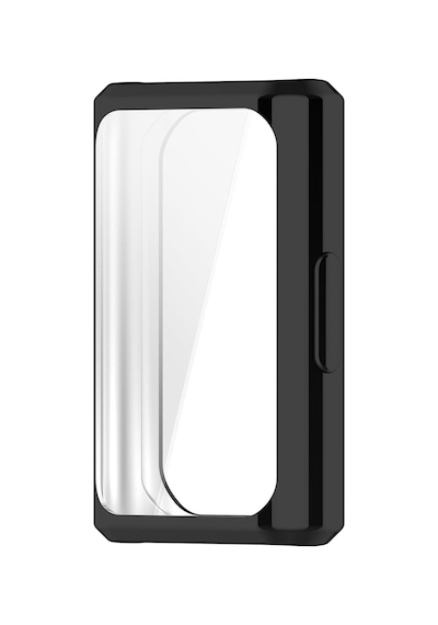 Caseonn Huawei Band 11 Pro Kılıf Ekran Korumalı 360 Tam Koruma Siyah