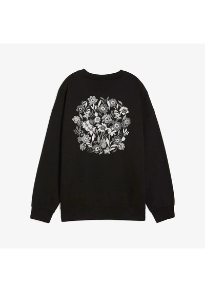 Puma Ess Nature 2.0 Crew Siyah Erkek Sweatshirt 68807801