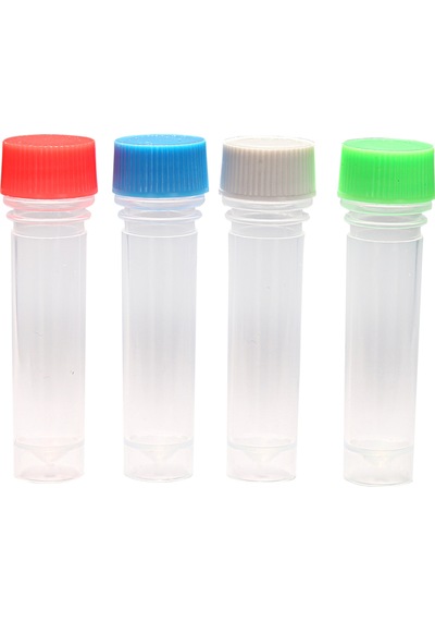 Ahsen Lab. Cryo Tüp Mikro Santrifuj Tüp Nosteril Kendinden Contalı Kapak 1.5 ML 100'lü