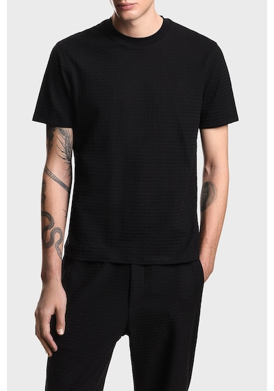 Emporio Armani Erkek T Shirt Em004594 Af10762 Fc293 Siyah Siyah