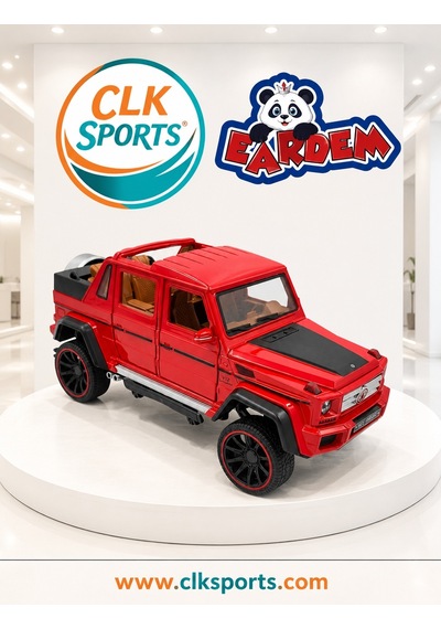 Die Cast 1:22 Sesli Ve Işıklı Buharlı Çek Bırak G-lüx Metal Jeep