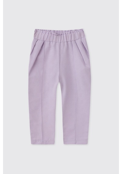 Panço Kız Çocuk Lila Pantolon 2611gk04028 Mor