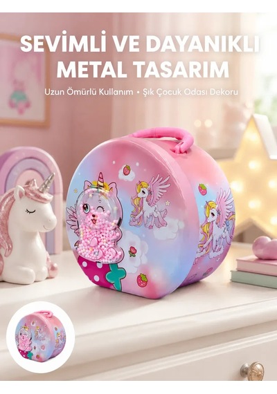 Mini Çocuk Para Kasası Gizli Saklama Ve Birikim Kutusu Diğer