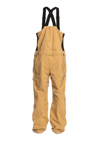 Quıksılver Quiksilver Altostratus Stret Gore-tex Bib Erkek Kahverengi Snowboard Pantolonu Cld0 Hardal