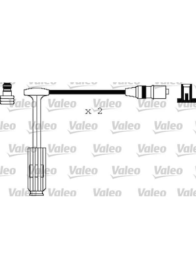 VALEO 346145 BUJI KABLOSU C180-C200 93-00 C220 93-00