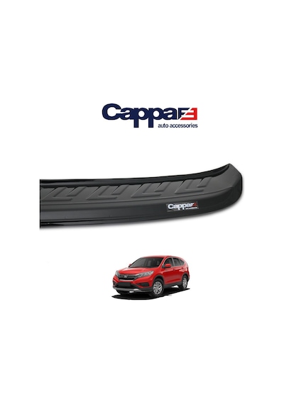 Honda Cr-V Arka Tampon Eşiği Parlak Siyah 2013 2014 2015 2016