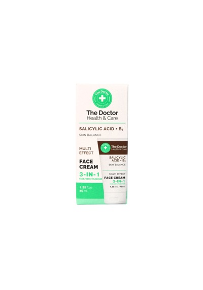 Dengeleyici 3in1 Salicylic Acid & B5 Gündüz Gece Göz Kremi 40 Ml