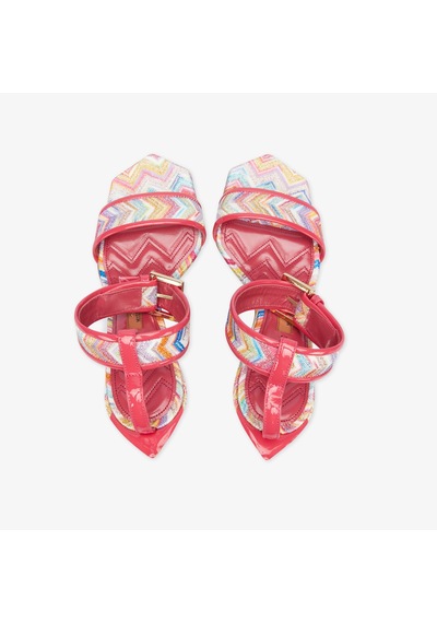 Mıssonı Missoni Kadın Renkli Ayakkabı Çok Renkli