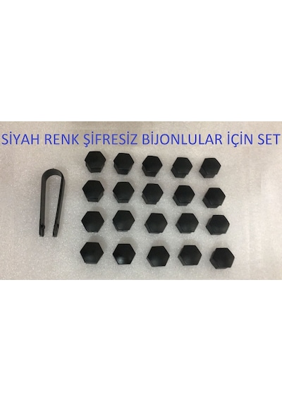 Skoda Fabia Octavia Rapid Yeti Superb - Bijon Kapagi 20 Adet Set 312719667
