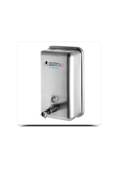 Berta Paslanmaz Dikey Sıvı Sabunluk 1000ml