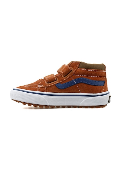 Vans Mte Sk8-mid Reissue V Çocuk Günlük Ayakkabı Vn000d10n1z1 Turuncu Turuncu Vans Mte Sk8-mid Reissue V Çocuk Günlük Ayakkabı Vn000d10n1z1 Turuncu Turuncu