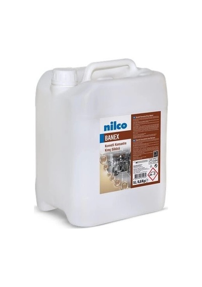 Nilco 32001647 Banex Kuvvetli Konsantre Kireç Çözücü 5 Lt/6,6 Kg