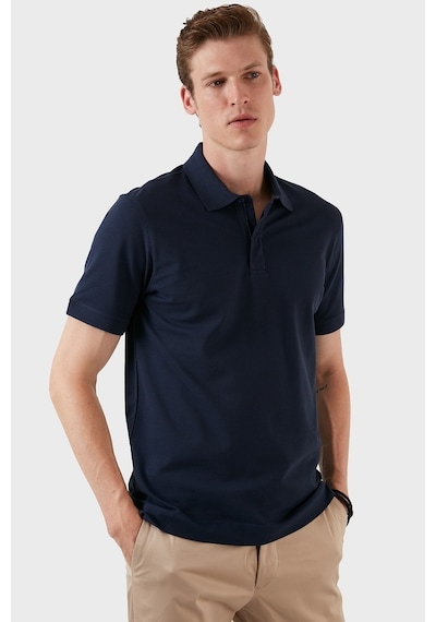 Exxe Erkek Polo Ex601-İndigo