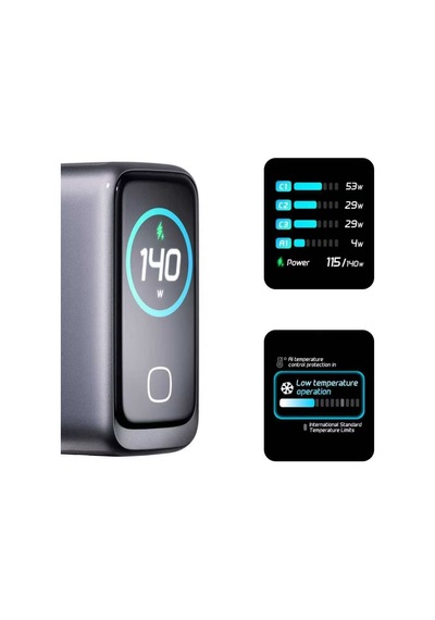 Apolllobell Chu02-007 140w Gan Ultra Hızlı Şarj Cihazı