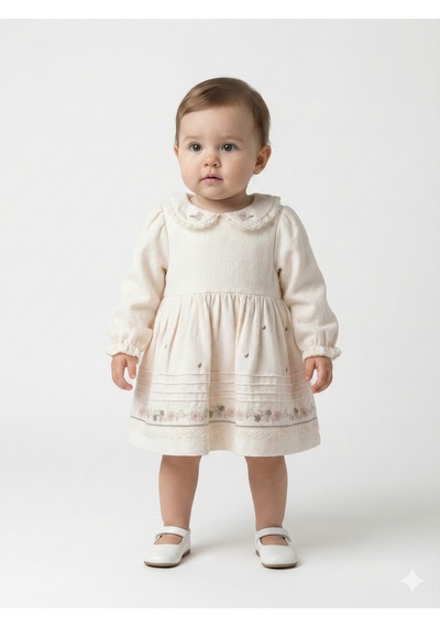 Xo Kids Kız Çocuk Elbise 9-24 Ay 52142 Haki