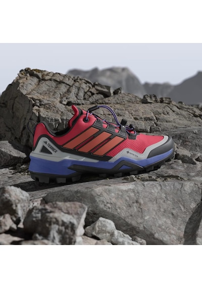 Adidas Terrex Skychaser Gore-Tex Kadın Outdoor Ayakkabı Kırmızı