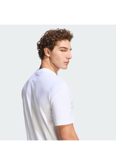 Adidas Jz6299 Afa Dna Gr Tee Erkek Arjantin Graphic Tişört Beyaz
