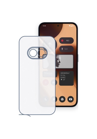 Schitec Nothing Phone 2a Plus Arka Yüzey Nano Hidrojel Koruyucu